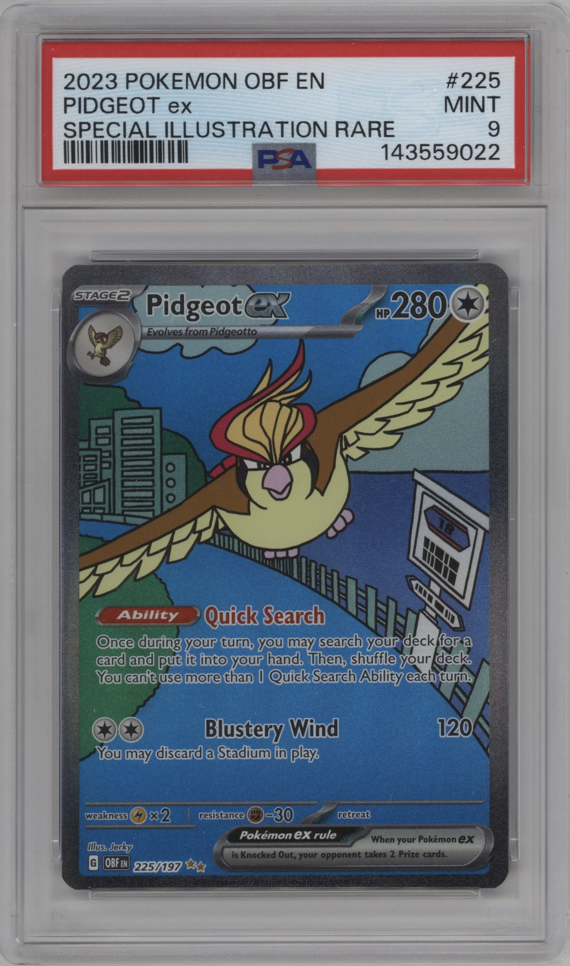 Pidgeot EX