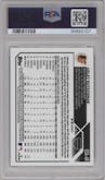 Adley Rutschman from the 2023 Topps Chrome Update Series Sapphire Edition set featuring a Black parallel graded by PSA and given an overall grade of 10.