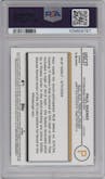 Paul Skenes from the 2024 Topps Chrome Update set graded by PSA and given an overall grade of 10.