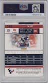 J.J. Watt from the 2011 Score set graded by PSA and given an overall grade of 10.