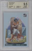 Bo Nix from the 2024 Donruss set graded by Beckett and given an overall grade of 9.5.