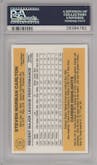 Steve Carlton from the 1983 Donruss set graded by PSA and given an overall grade of 10.