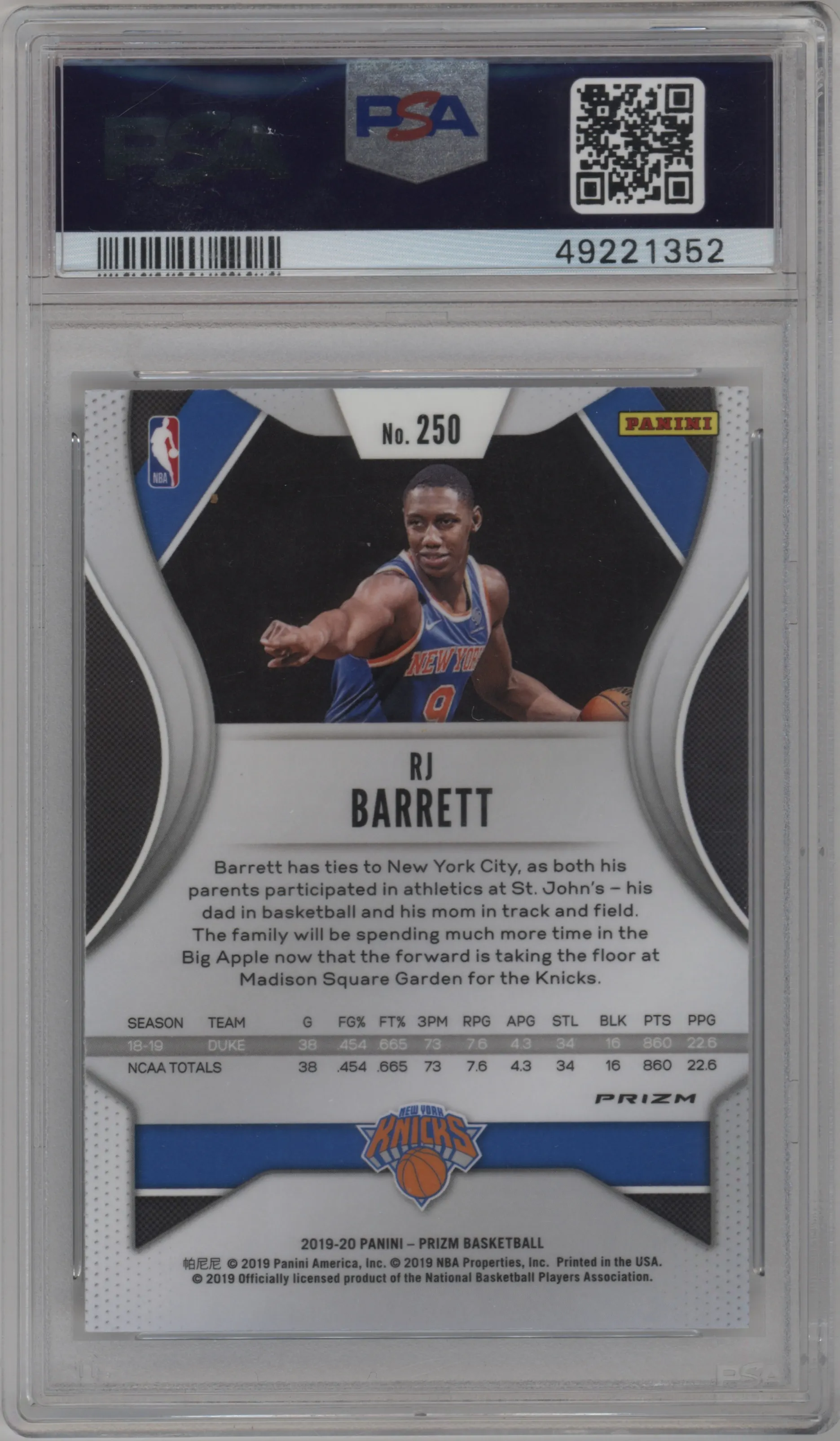 RJ Barrett