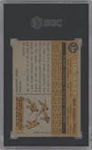 Jim Kaat from the 1960 Topps set graded by SGC and given an overall grade of 4.5.
