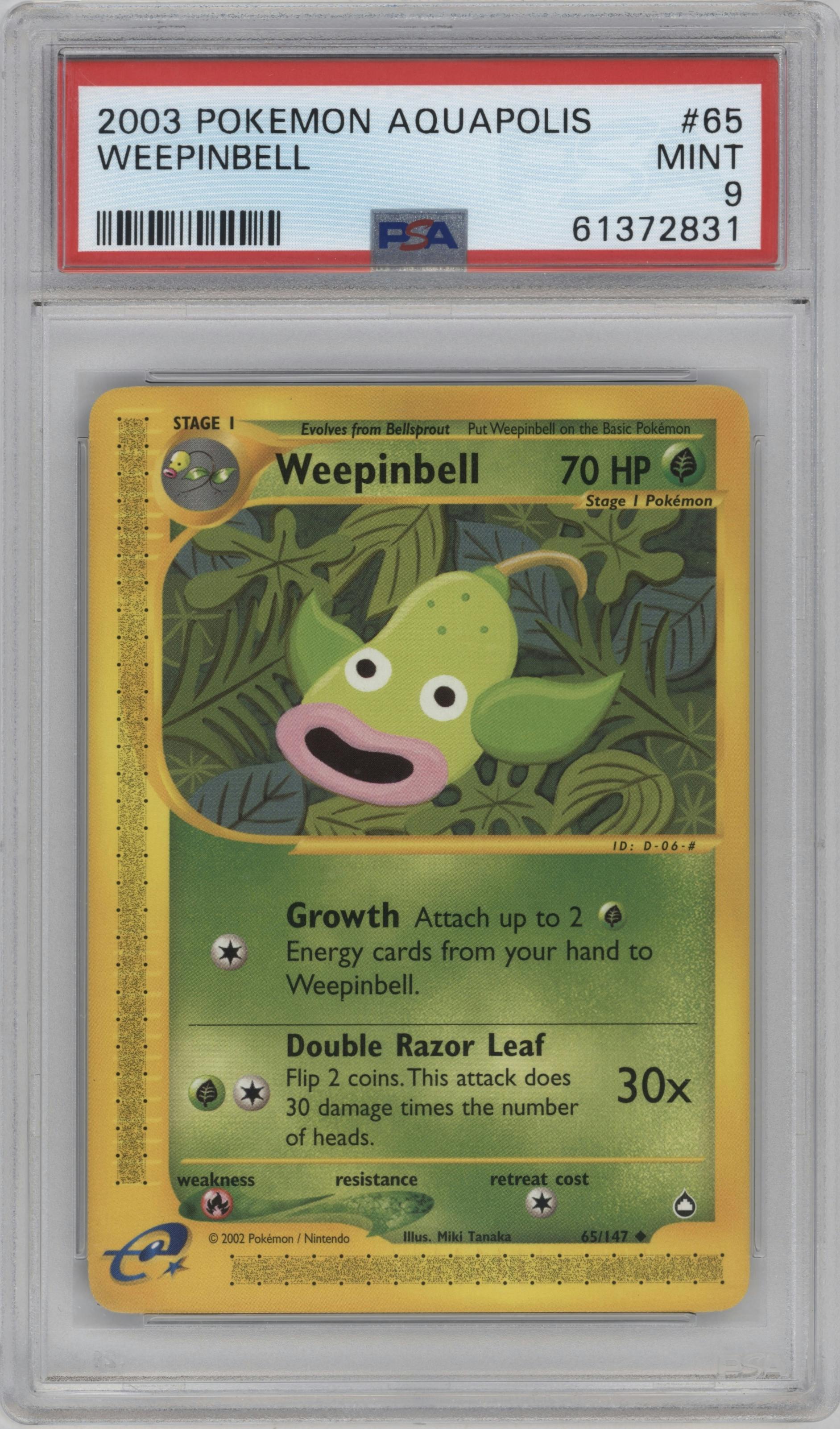 Weepinbell