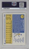 Fernando Tatis Jr. from the 2019 Topps Heritage HN set graded by PSA and given an overall grade of 10.