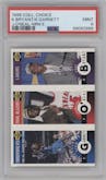 Kevin Garnett/Jermaine O'Neal/Kobe Bryant from the 1996-97 Upper Deck Collector's Choice set graded by PSA and given an overall grade of 9.
