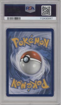 Charizard VSTAR from the 2022 Pokemon SWSH set featuring a Ultra Premium Collection parallel graded by PSA and given an overall grade of 9.