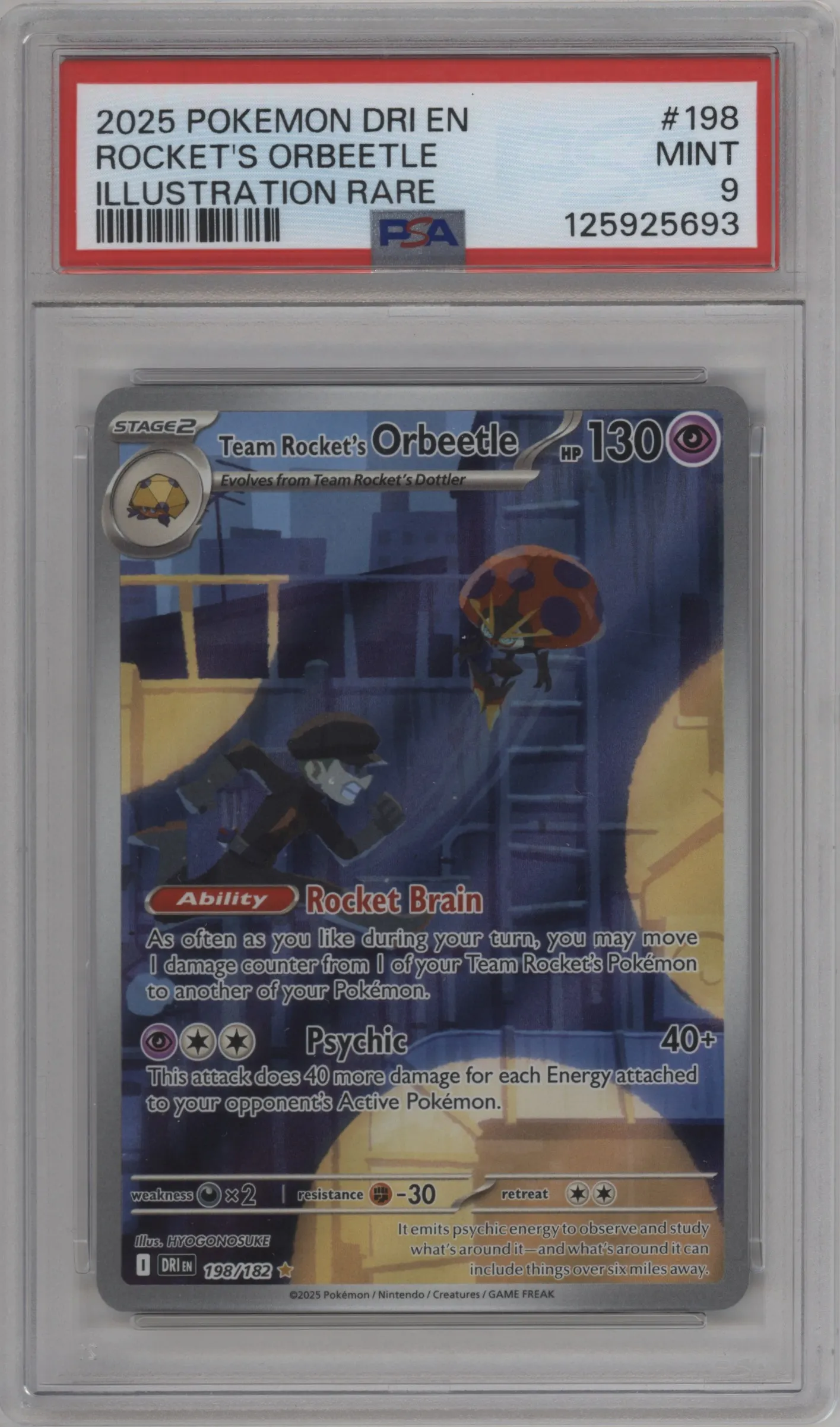 Team Rocket's Orbeetle