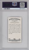Jackson Chourio from the 2024 Topps Allen & Ginter set graded by PSA and given an overall grade of 10.
