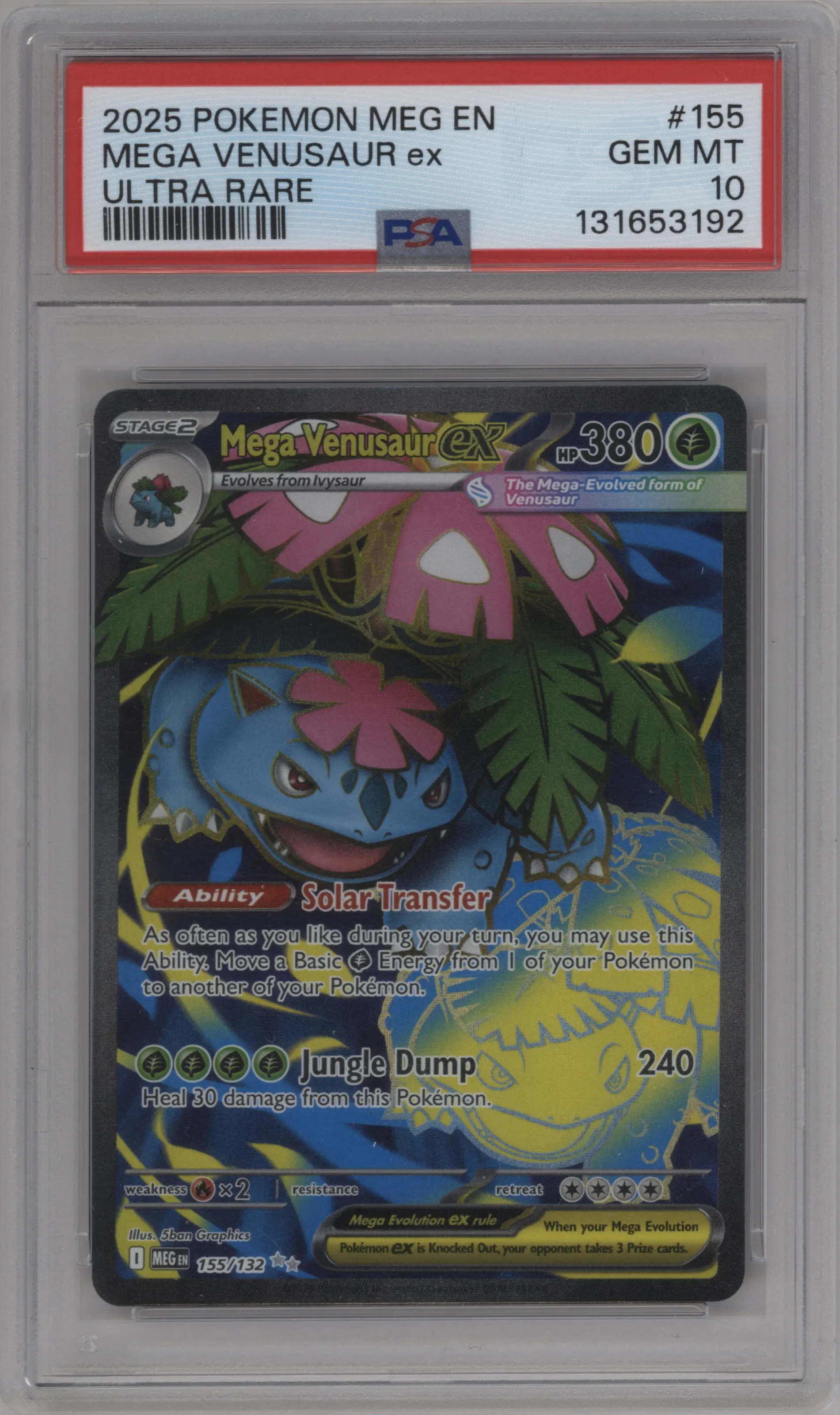 Mega Venusaur ex
