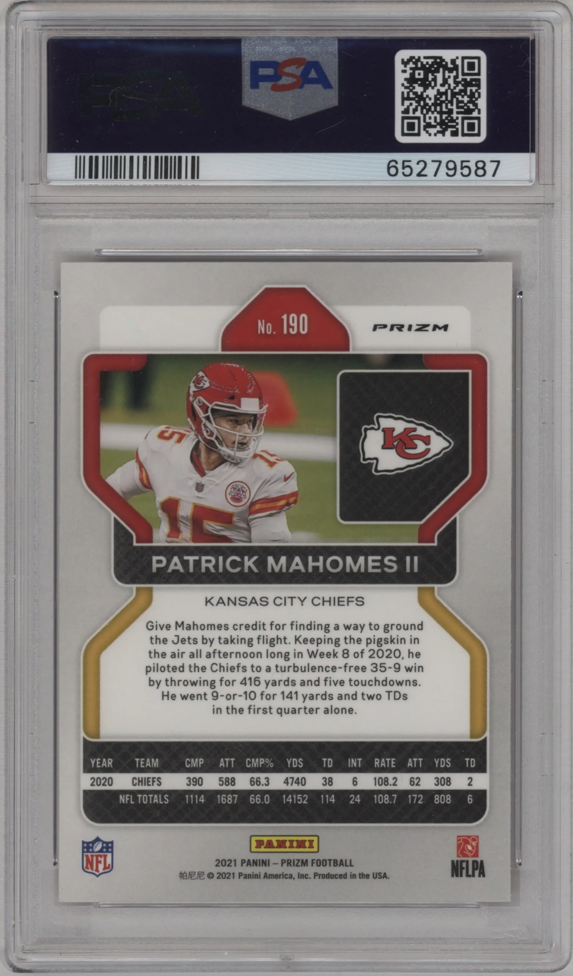 Patrick Mahomes II