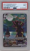 Umbreon VMAX from the 2021 Pokemon SWSH set graded by PSA and given an overall grade of 9.