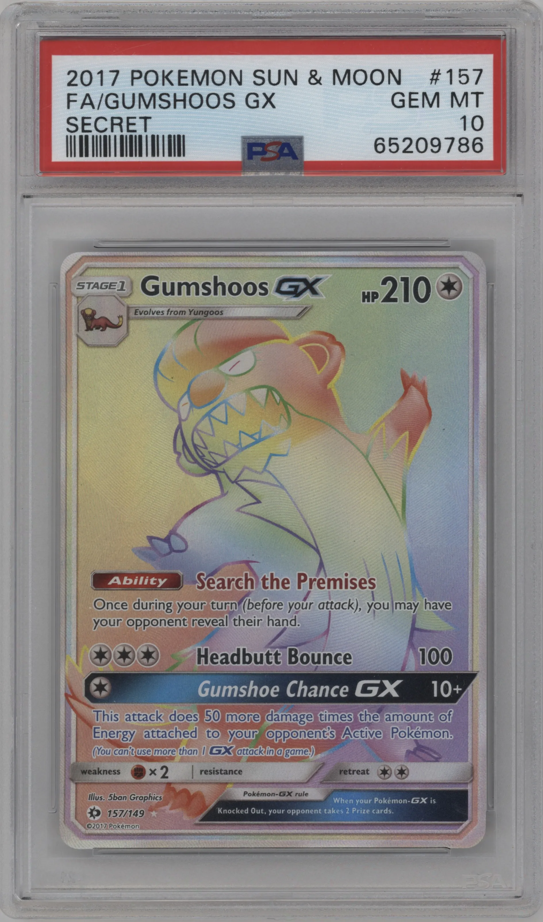 Gumshoos GX