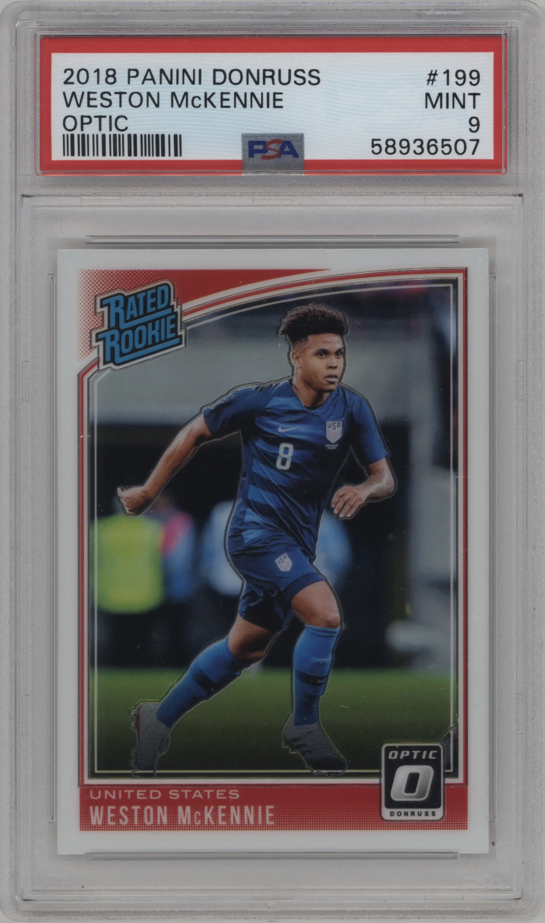 Weston McKennie