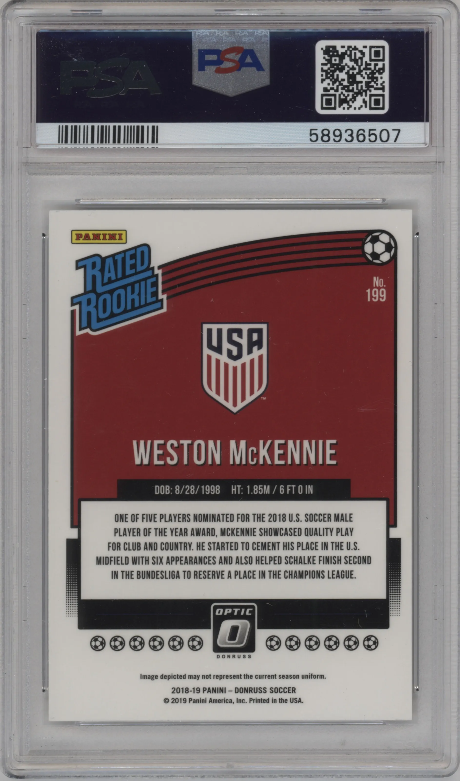 Weston McKennie