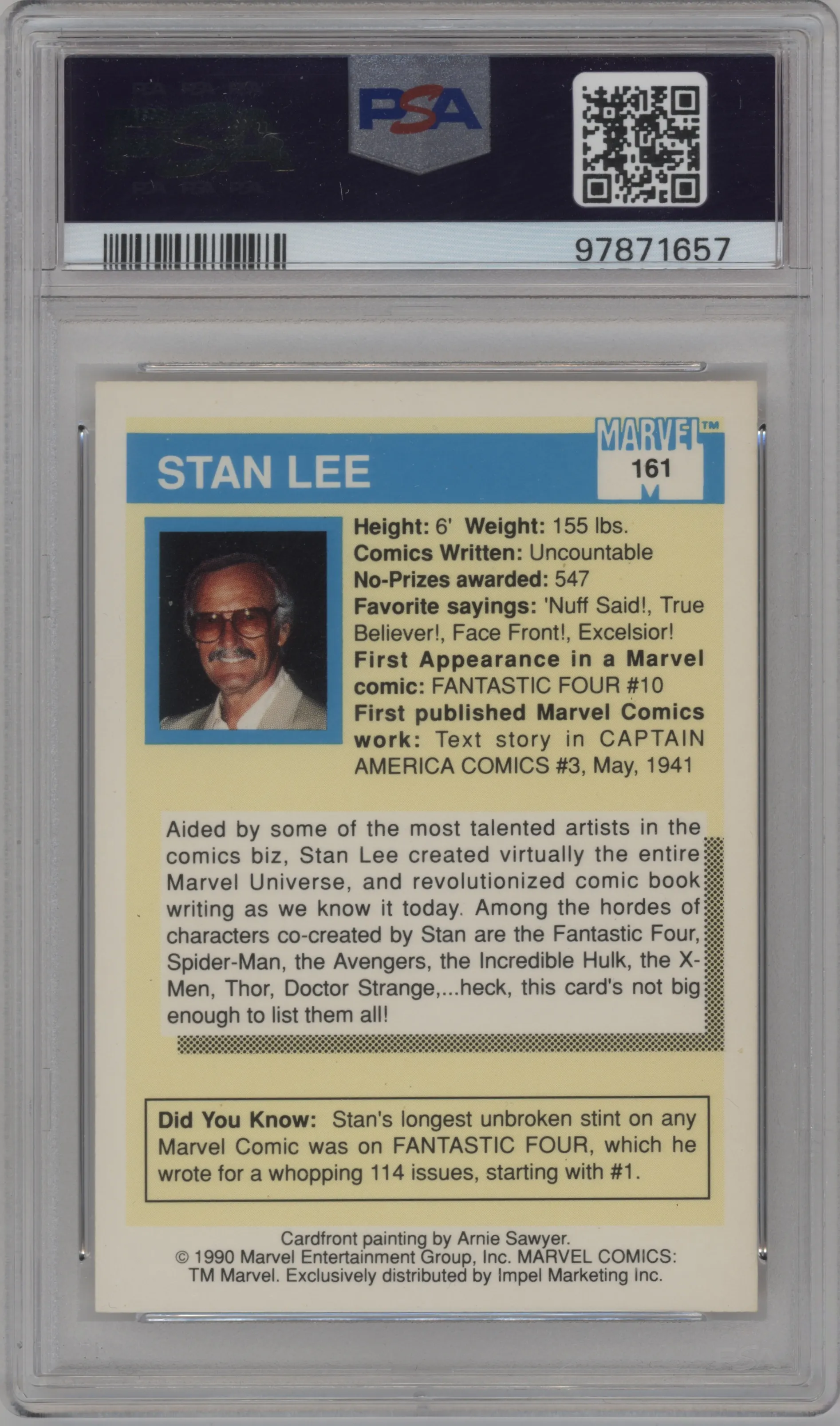 Stan Lee