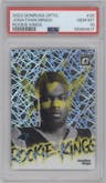 Jonathan Mingo from the 2023 Donruss Optic set graded by PSA and given an overall grade of 10.