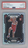 Bilal Coulibaly from the 2023-24 Panini Prizm set featuring a Mojo parallel graded by PSA and given an overall grade of 10.