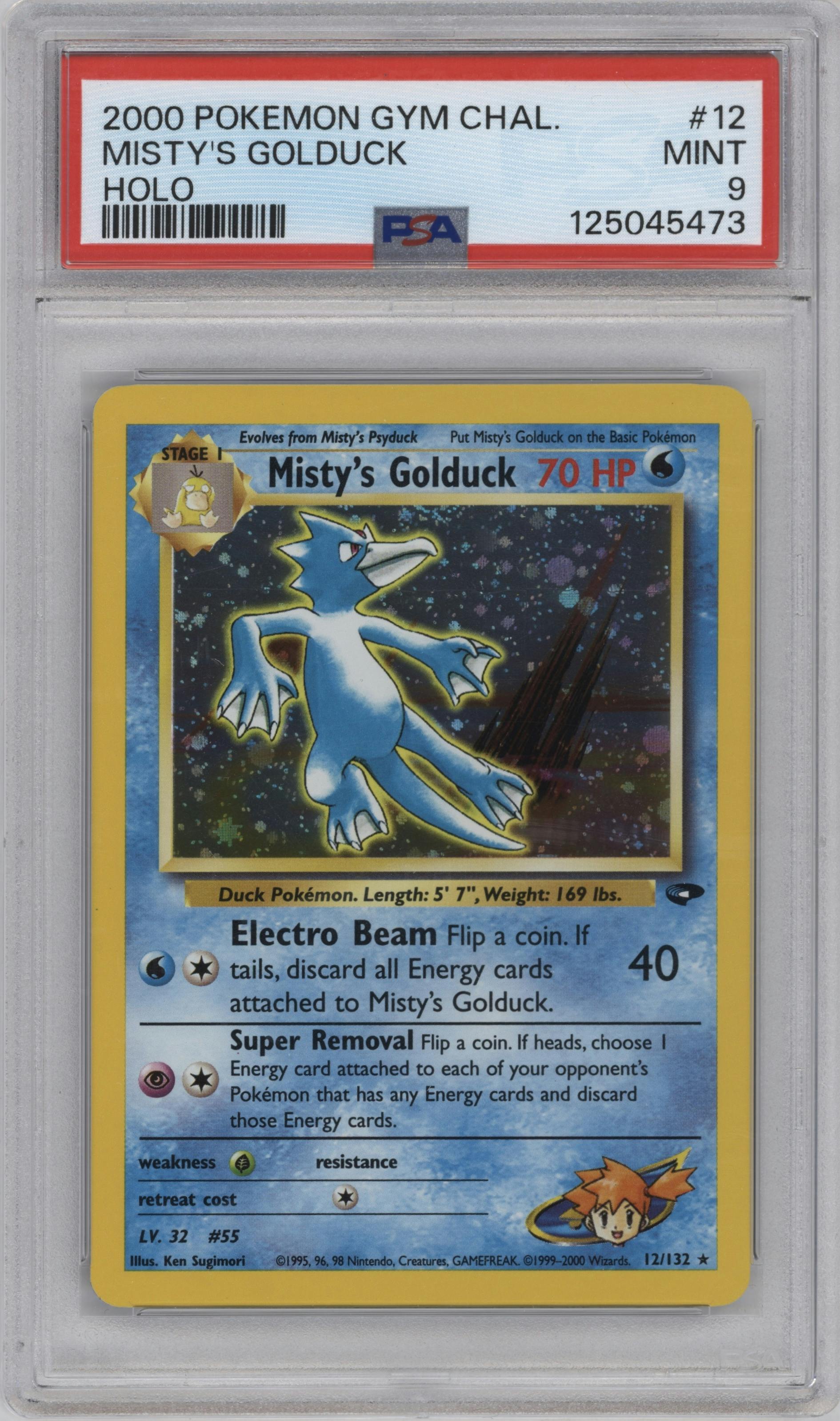 Misty's Golduck