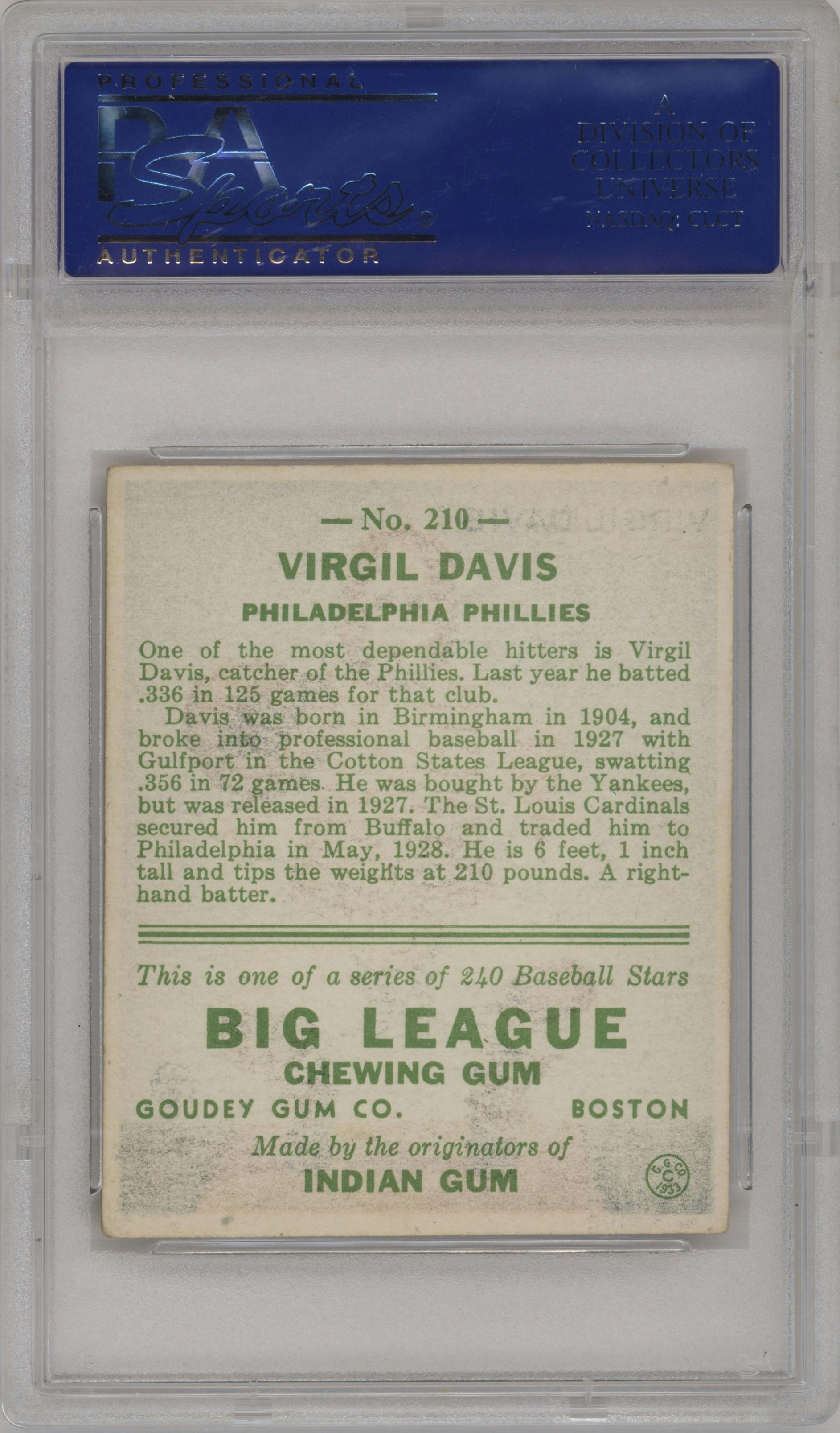Virgil Davis