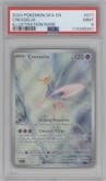 Cresselia from the 2024 Pokemon SV set graded by PSA and given an overall grade of 9.