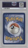 Cresselia from the 2024 Pokemon SV set graded by PSA and given an overall grade of 9.