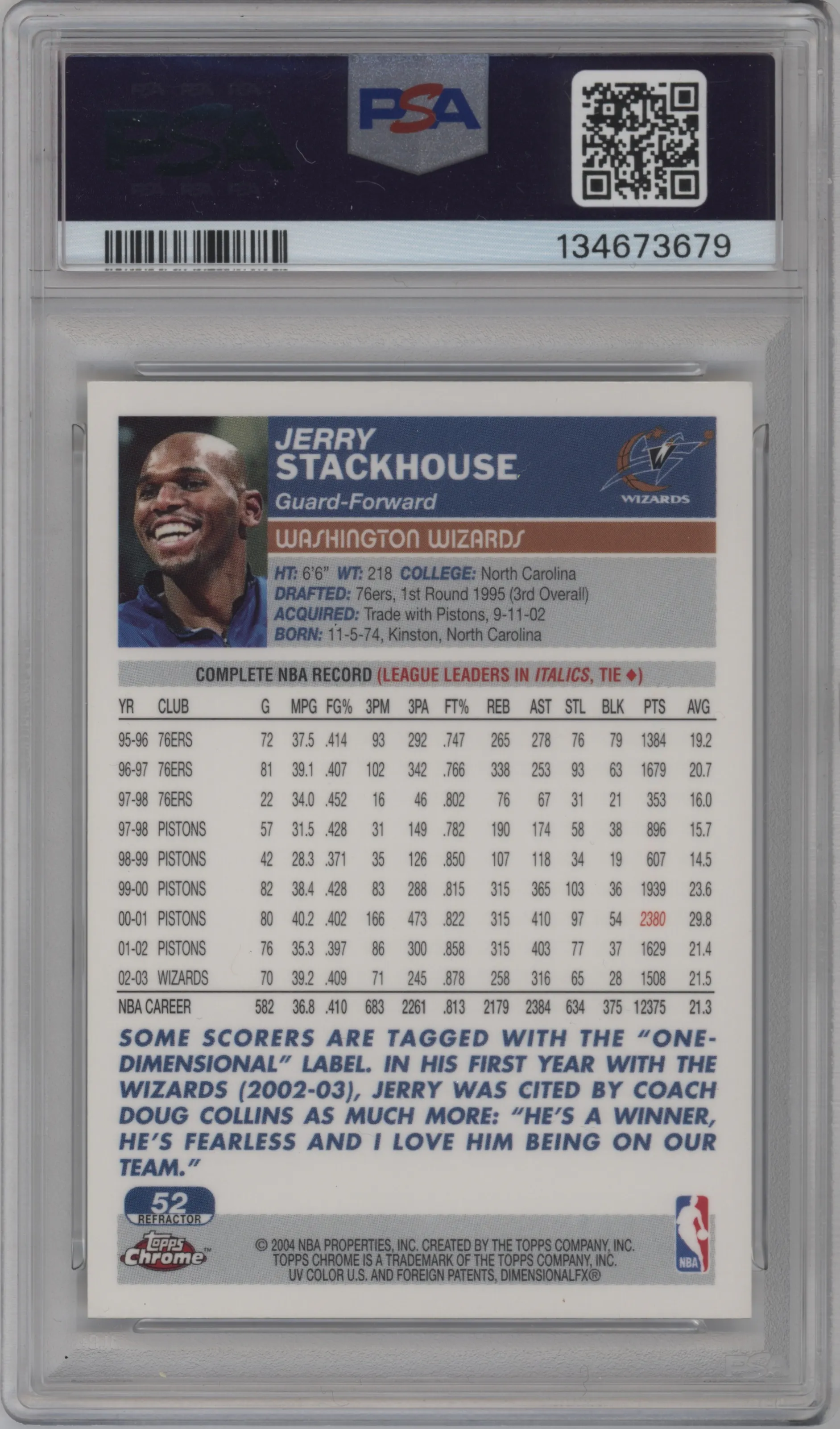 Jerry Stackhouse