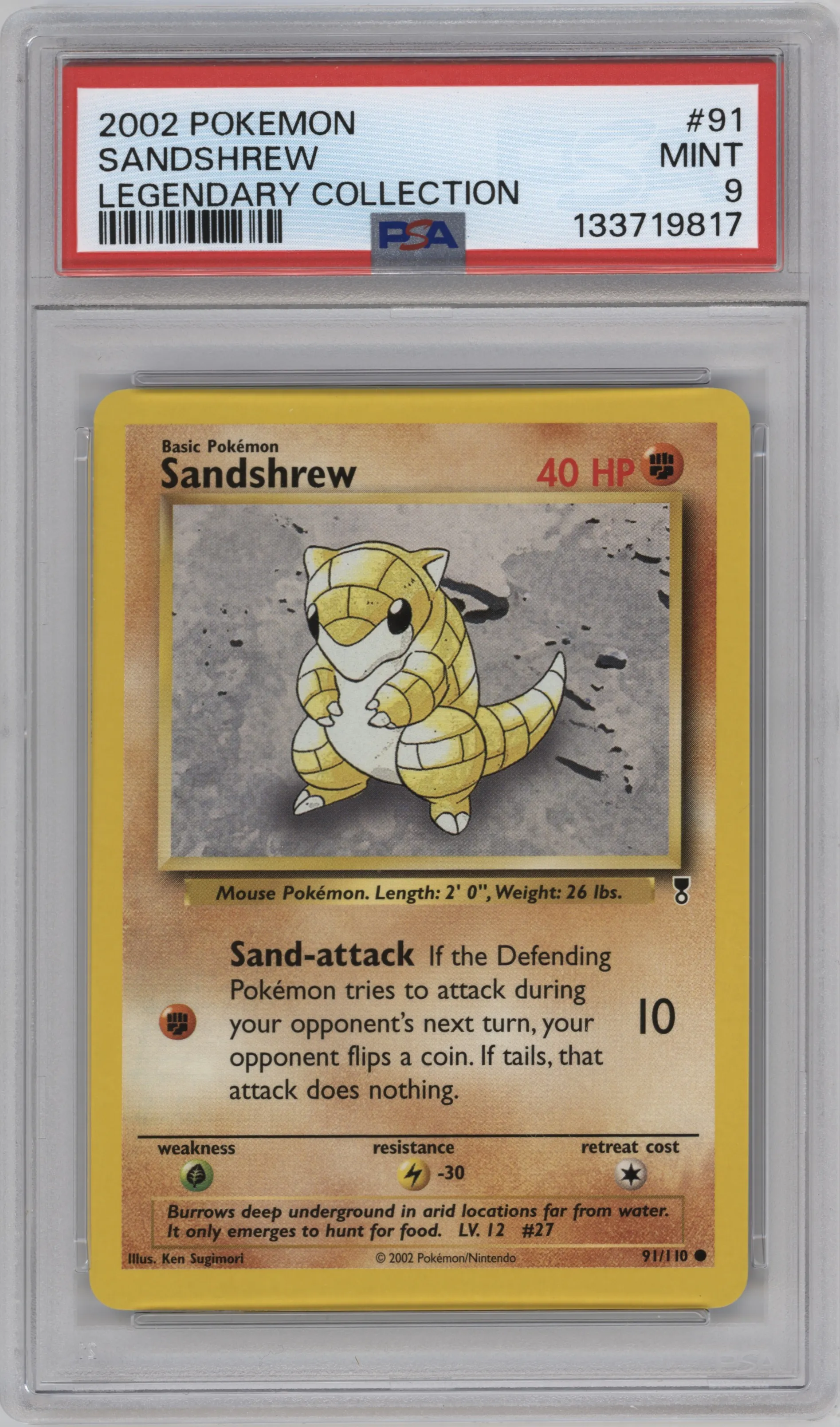 Sandshrew
