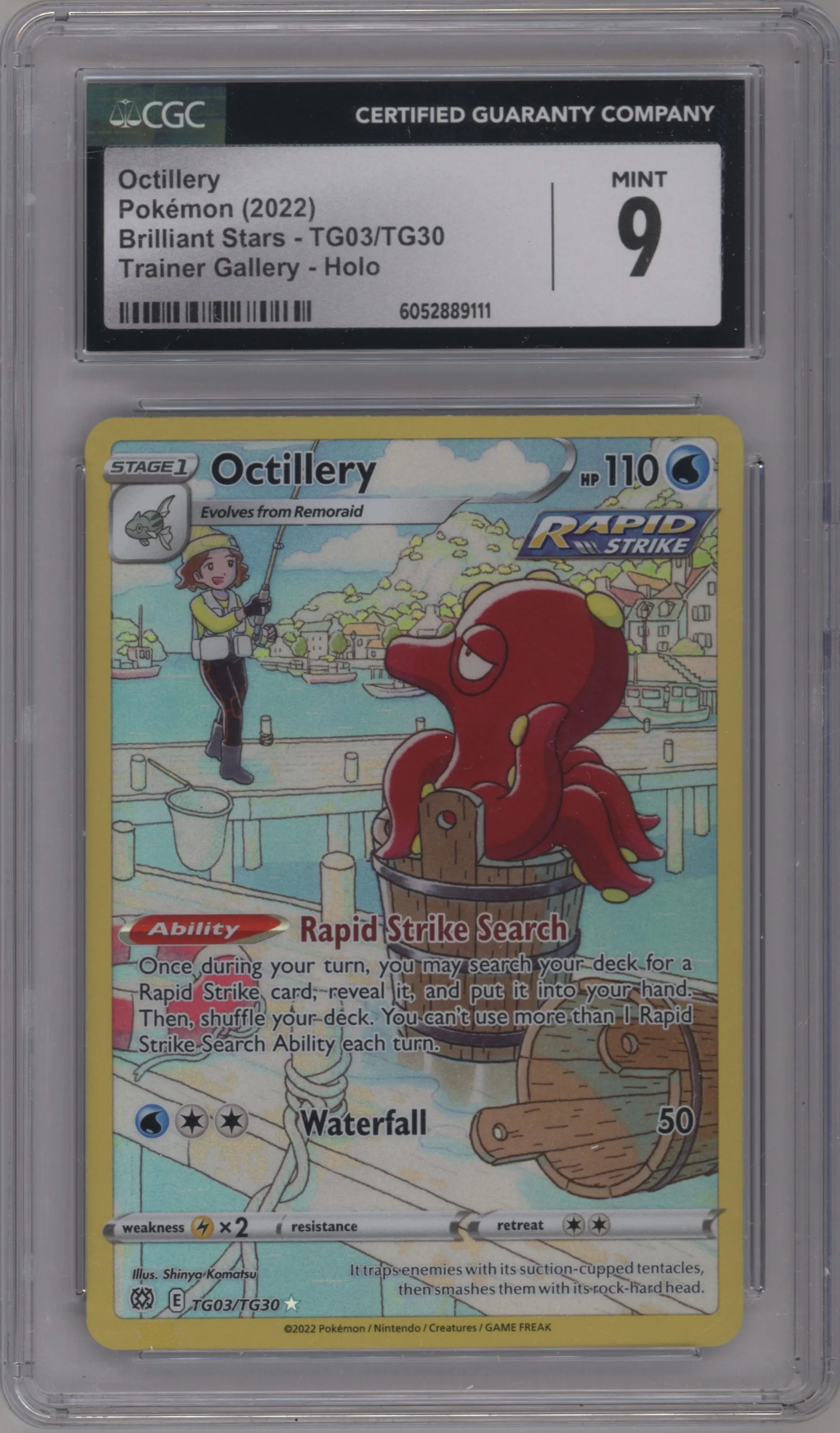 Octillery