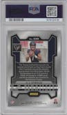 C.J. Stroud from the 2023 Panini Prizm set graded by PSA and given an overall grade of 10.