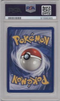 Porygon from the 1999 Pokemon set graded by PSA and given an overall grade of 10.