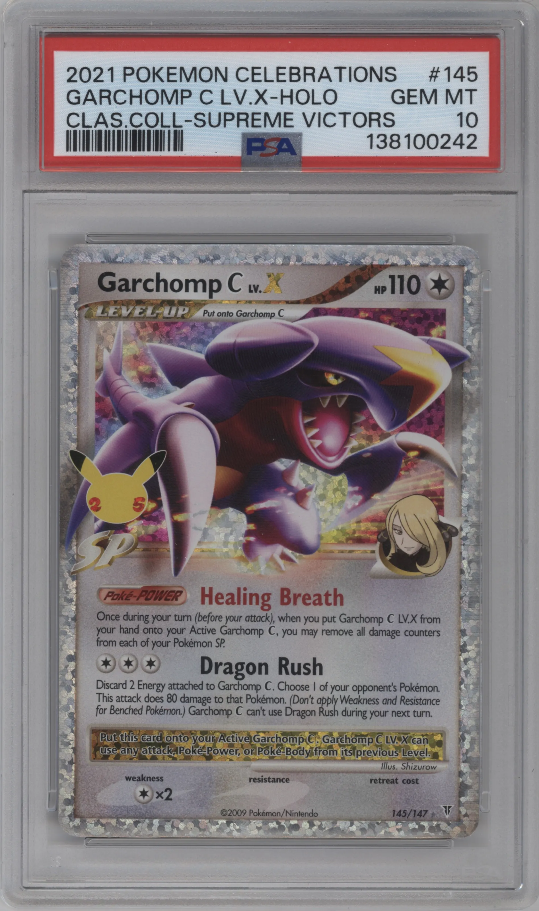 Garchomp C LV. X