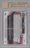Royce Lewis from the 2017 Bowman Draft set featuring a Black Refractor parallel graded by Beckett and given an overall grade of 9.5.
