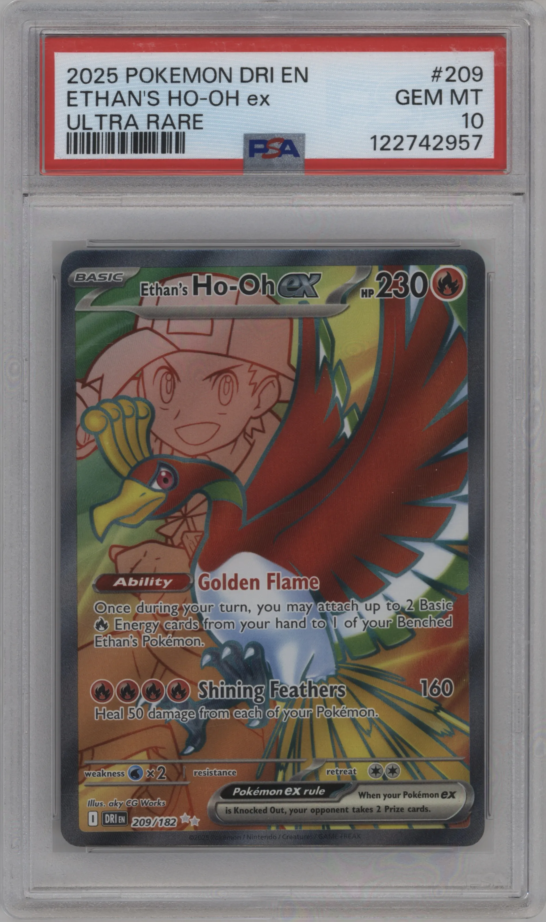 Ethan's Ho-Oh ex