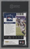 Patrick Surtain II from the 2021 Panini Contenders Optic set featuring a Gold parallel graded by SGC and given an overall grade of 9.5.
