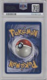 Nidoqueen from the 1999 Pokemon set graded by PSA and given an overall grade of 5.
