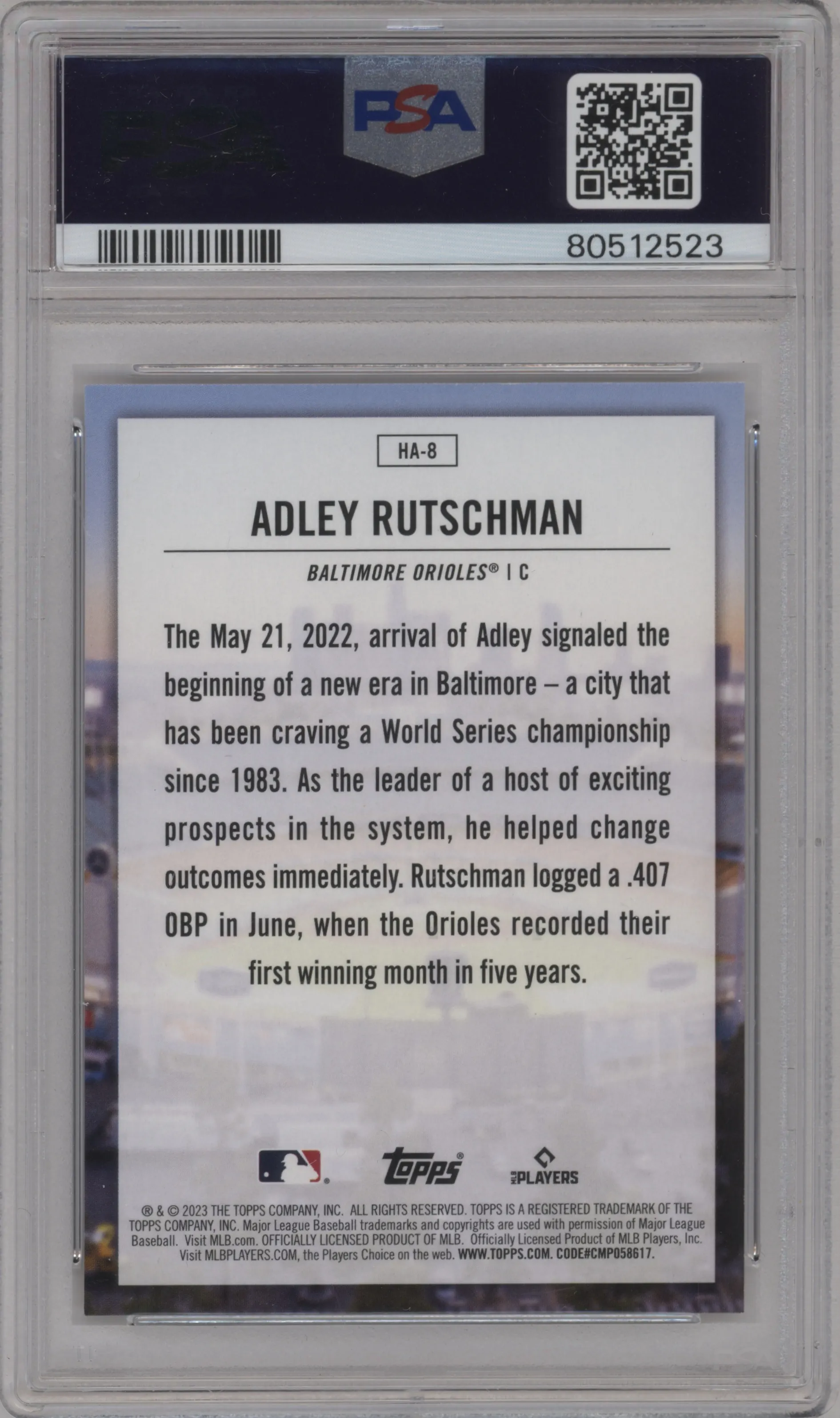Adley Rutschman