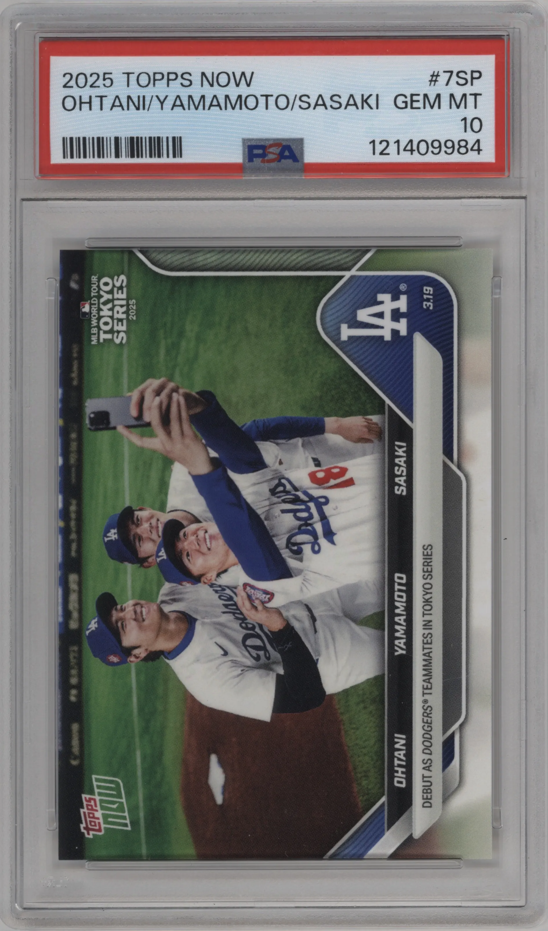 Shohei Ohtani / Yoshinobu Yamamoto / Roki Sasaki