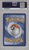 Galarian Slowking V from the 2021 Pokemon SWSH set graded by PSA and given an overall grade of 10.