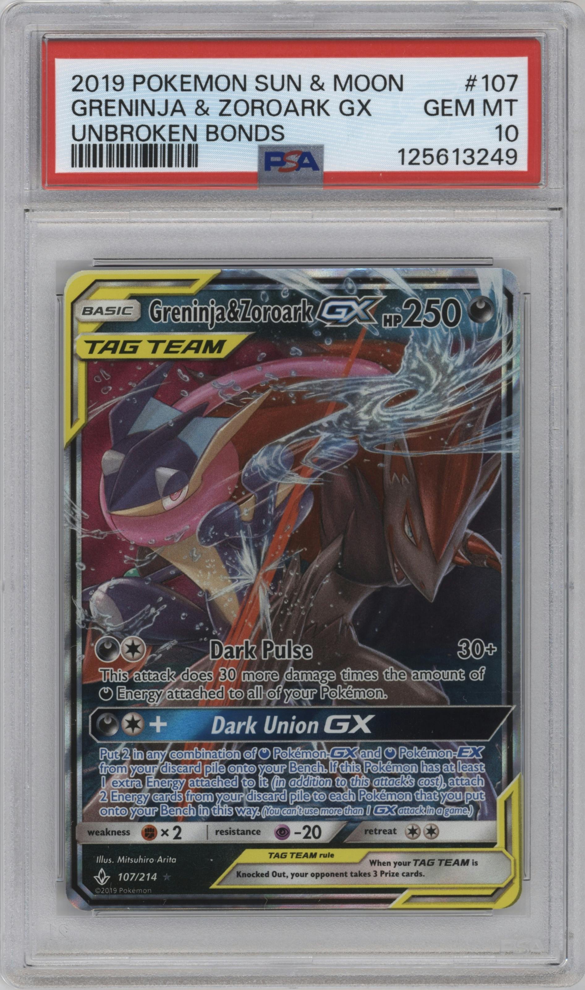 Greninja/Zoroark GX