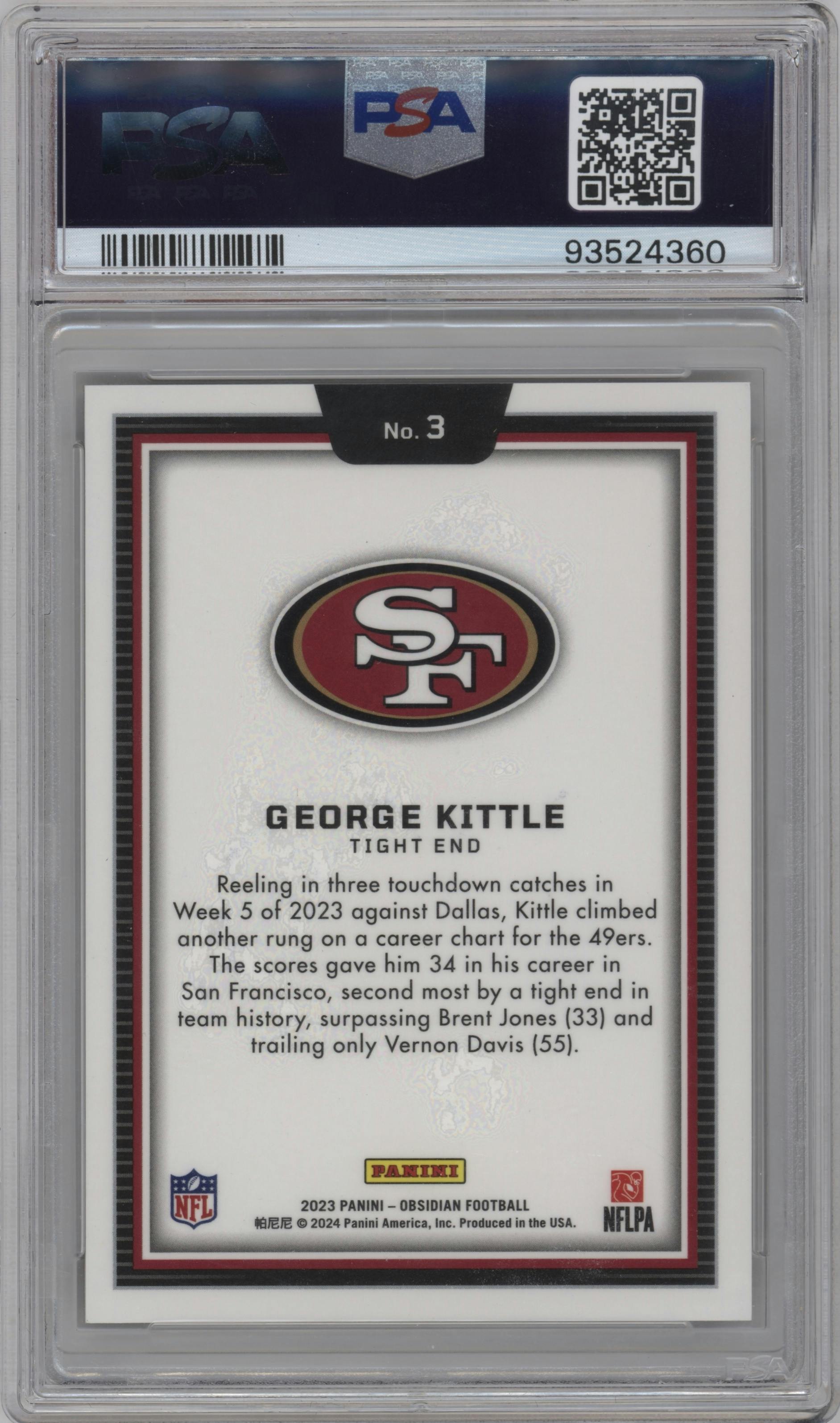 George Kittle