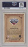 Dyson Daniels from the 2022-23 Panini Court Kings set graded by PSA and given an overall grade of 10.