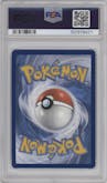 Bloodmoon Ursaluna ex from the 2024 Pokemon SV set graded by PSA and given an overall grade of 9.