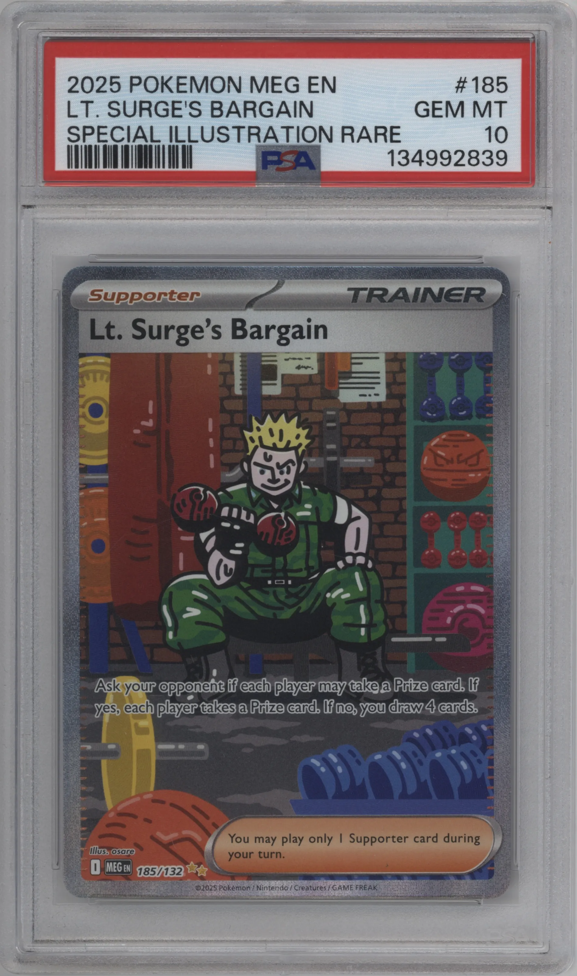 Lt. Surge's Bargain
