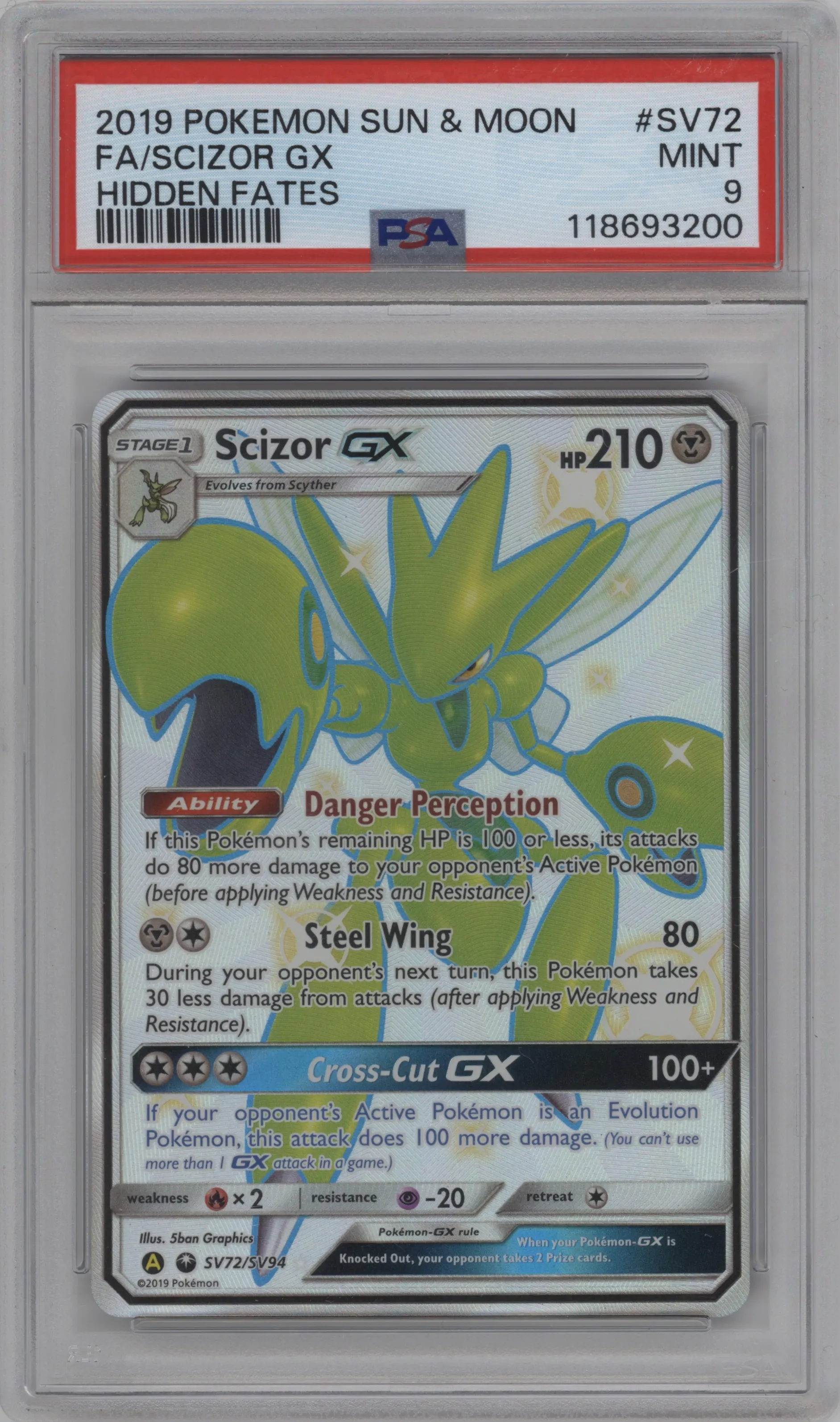 Scizor GX