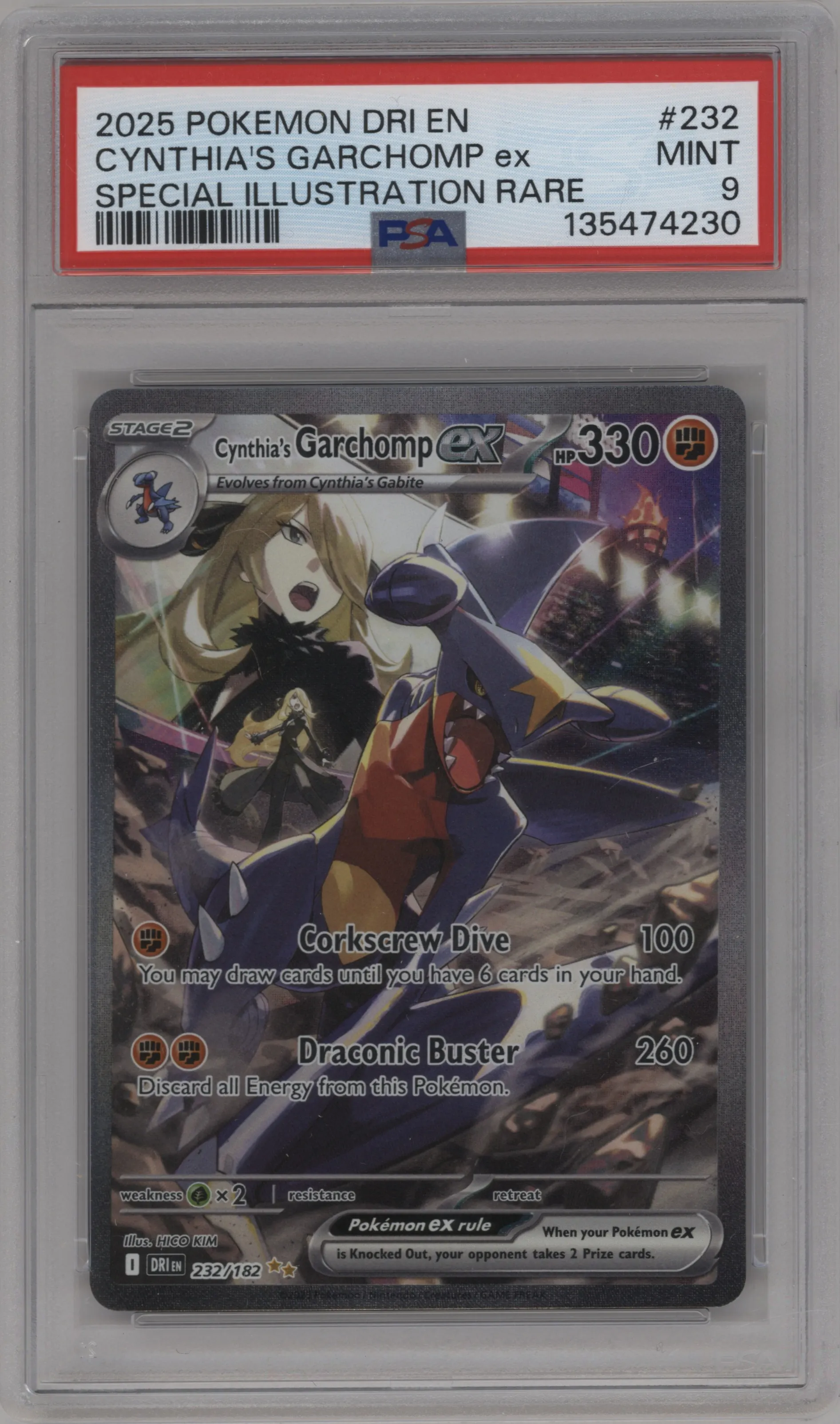 Cynthia's Garchomp ex
