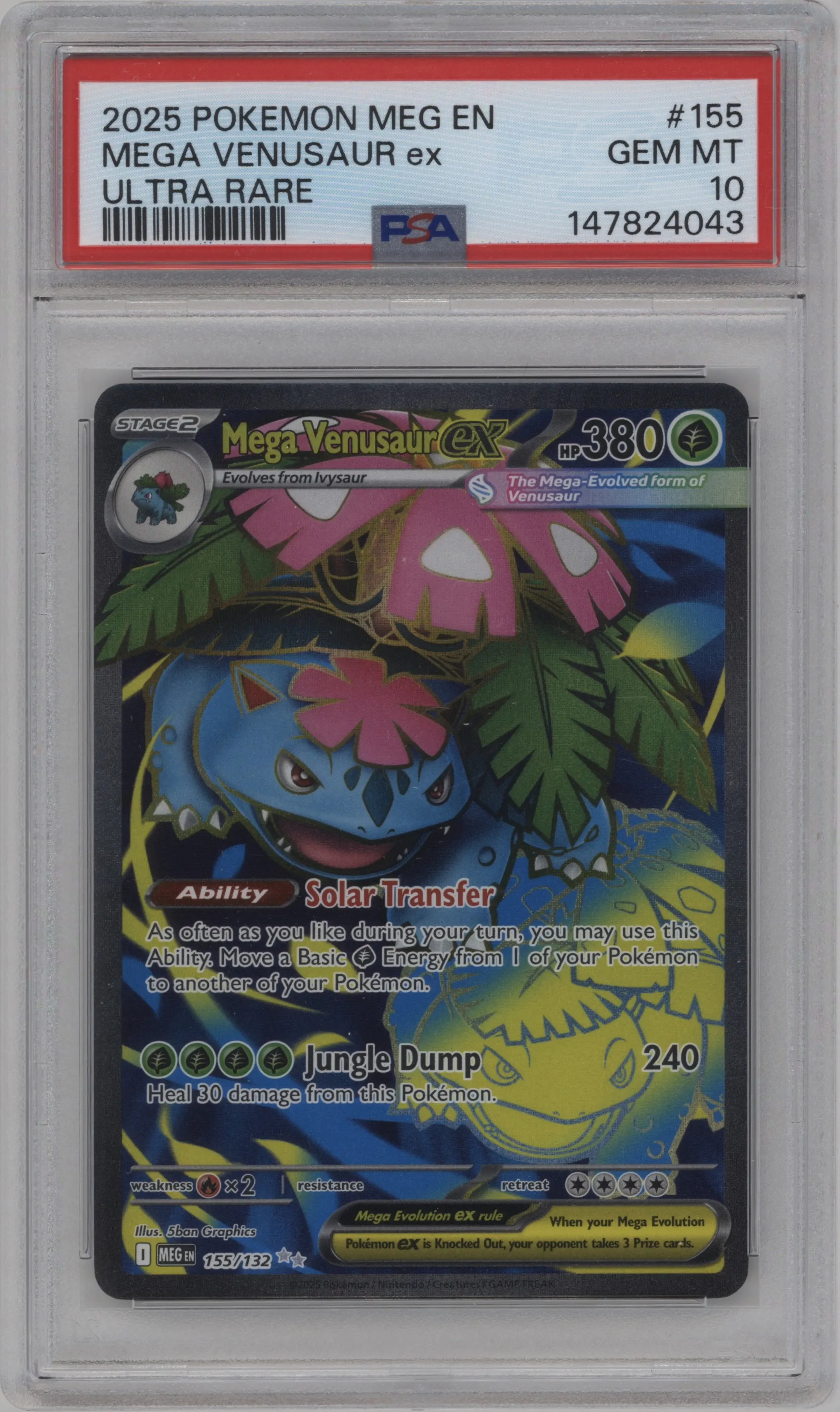 Mega Venusaur ex