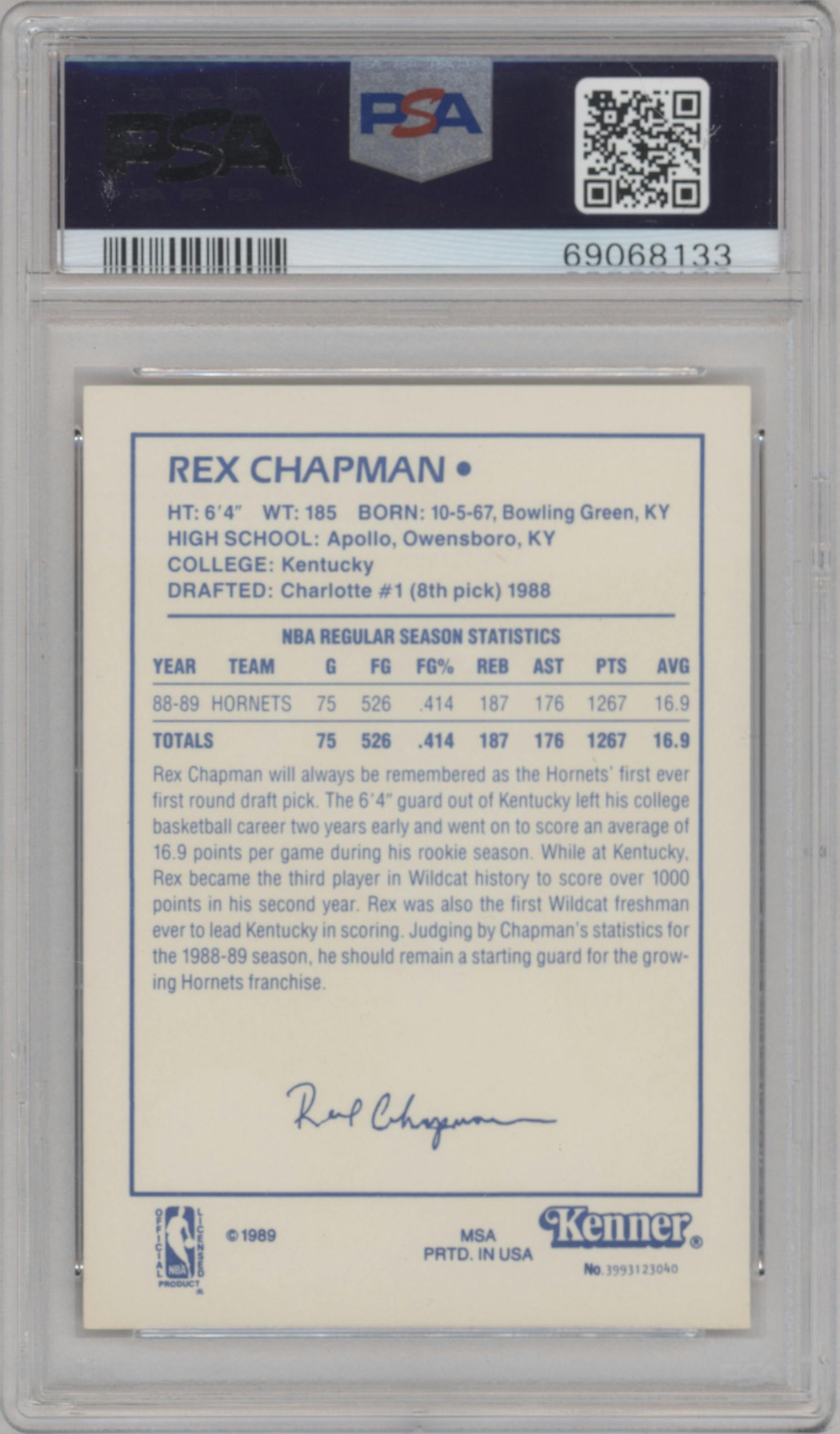 Rex Chapman