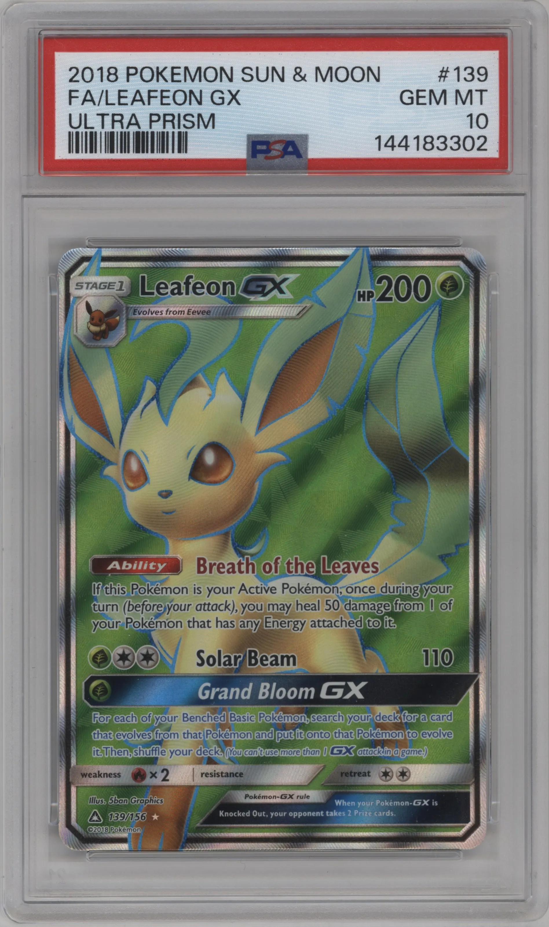 Leafeon GX